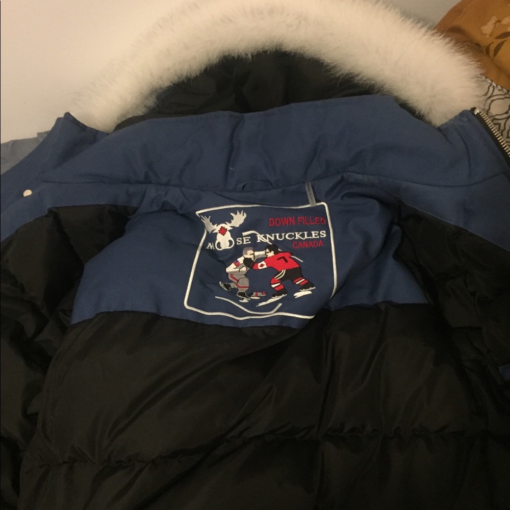Moose knuckle parka